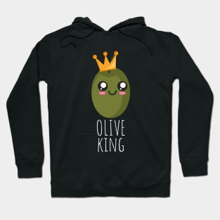 Olive King Cute Hoodie